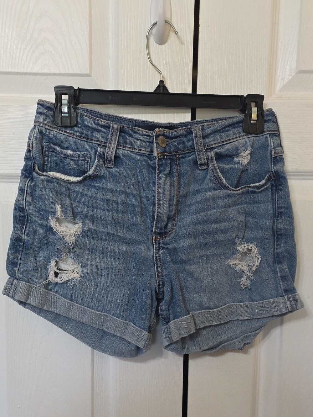 Hollister jean short size three